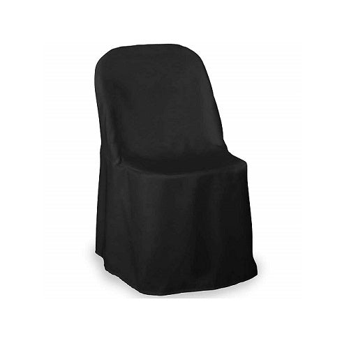 YCC Linens - 6 Pack Velvet Stretch Spandex Folding Chair Covers for parties