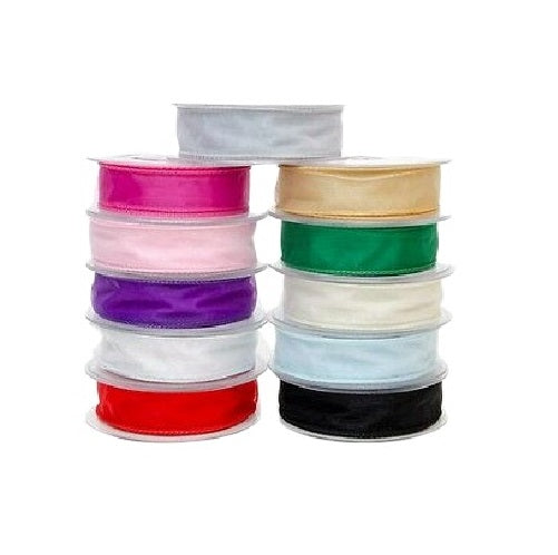 1.5 inch Nylon Sheer Ribbon Chocolate, 100 yards - Wholesale Flowers and  Supplies