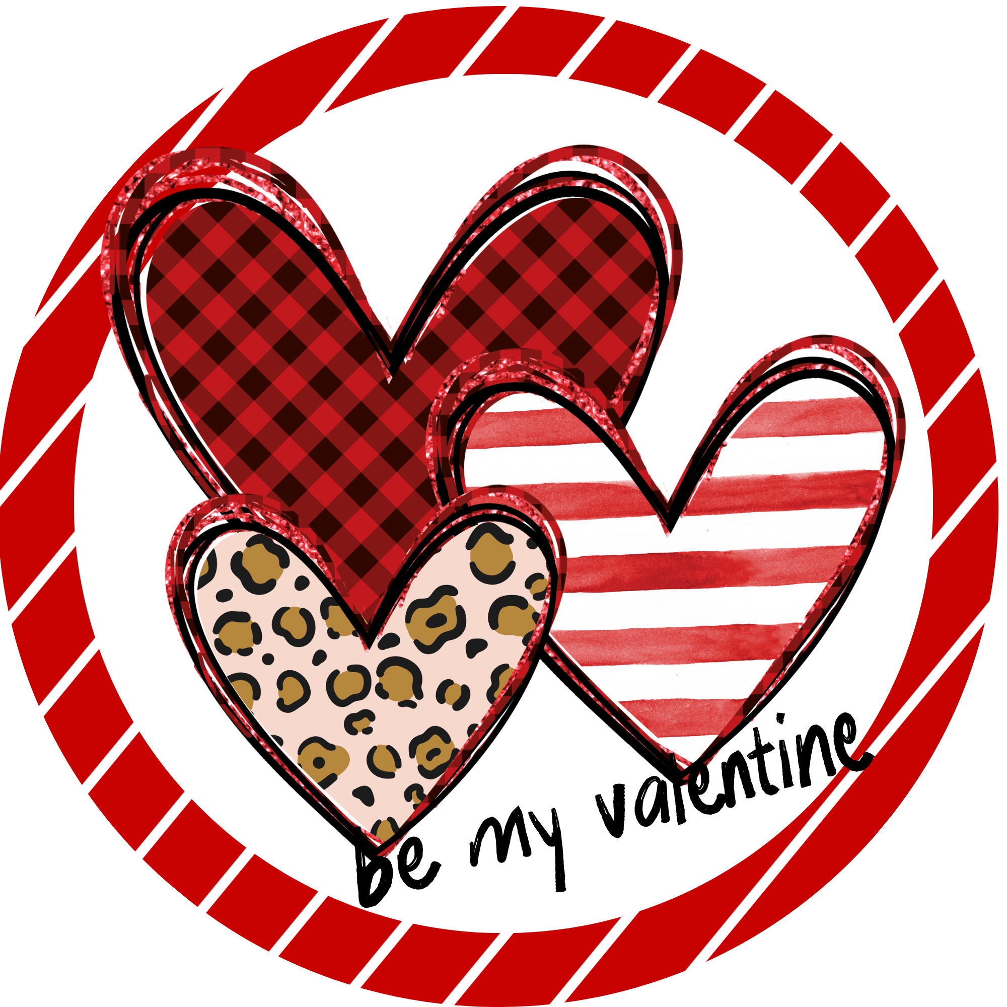 Be My Valentine Metal Sign - Made In Usa – Bbcrafts.com