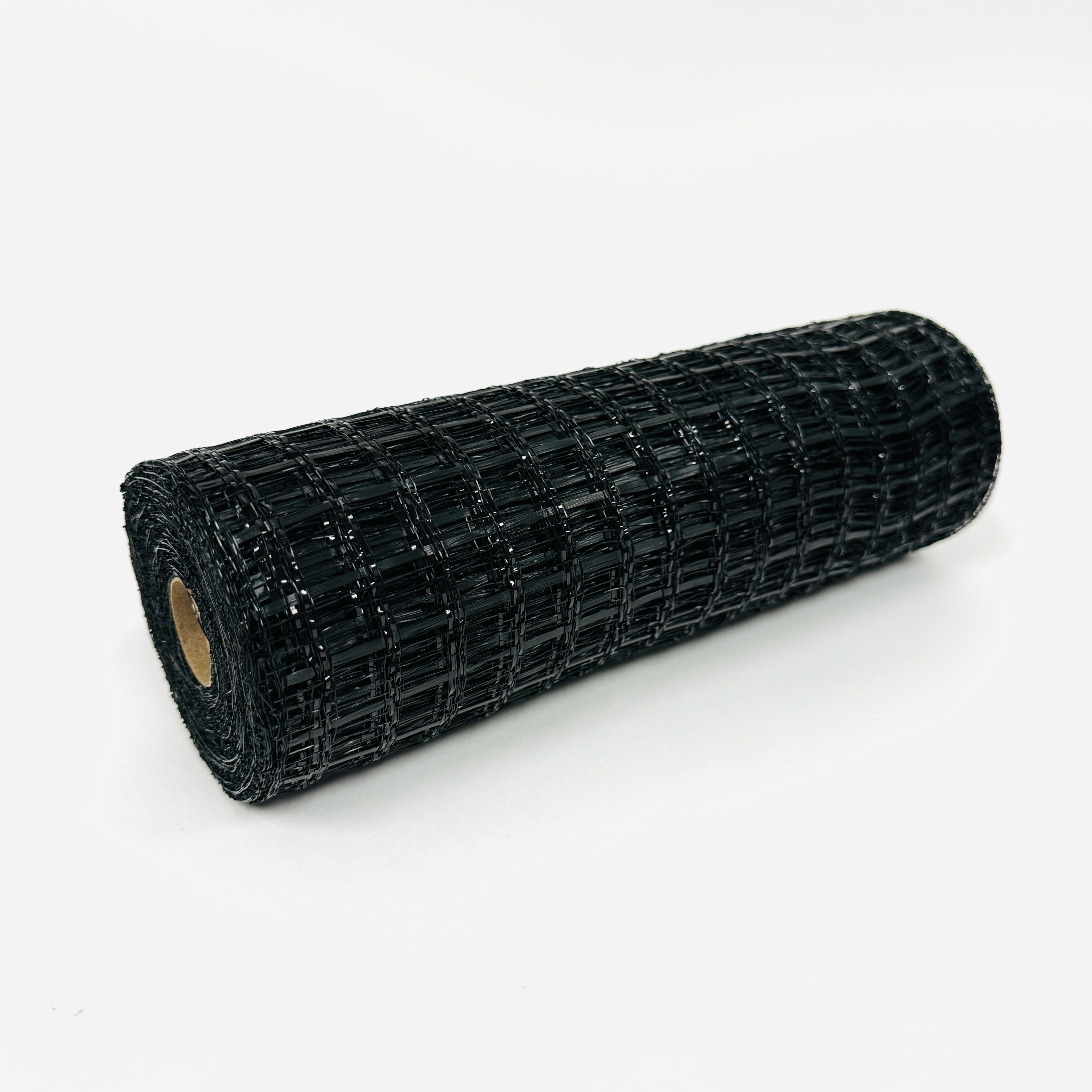 Black Deco Mesh 6 Inch