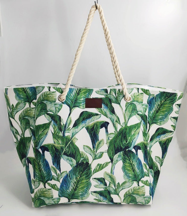 Boho chic beach store tote bags