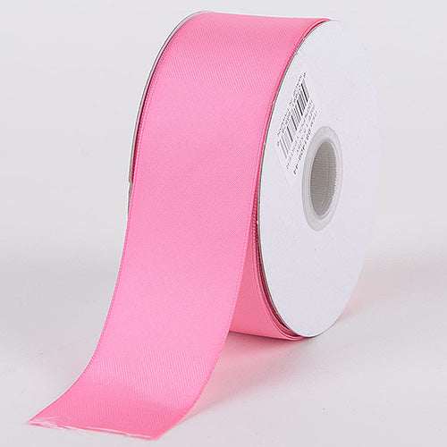 Solid Grosgrain Ribbon, 3-Inch, 25 Yards, Hot Pink