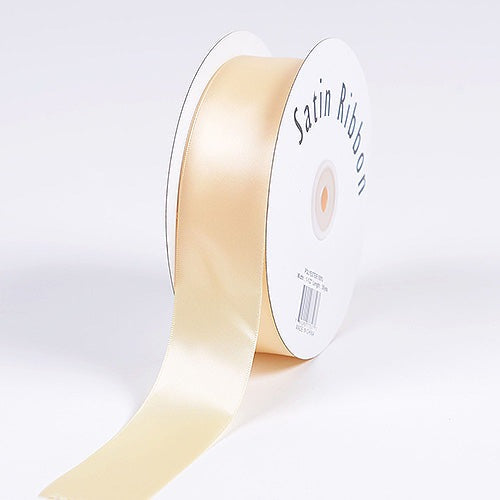 Satin Ribbon Single Face White ( Width: 3/8 inch  Length: 100 Yards ) -  BBCrafts - Wholesale Ribbon, Tulle Fabrics, Wedding Supplies, Tablecloths &  Floral Mesh at Best Prices