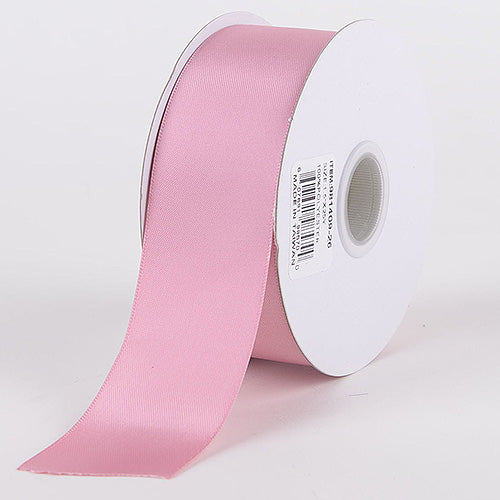 Satin Ribbon Double Face Hot Pink ( Width: 1-1/2 inch  Length: 25 Yards )  - BBCrafts - Wholesale Ribbon, Tulle Fabrics, Wedding Supplies, Tablecloths  & Floral Mesh at Best Prices