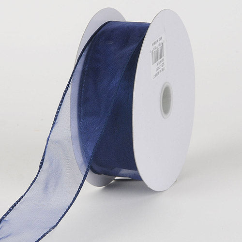 Organza Sheer Ribbon in 25 &100 Yards - BBCrafts