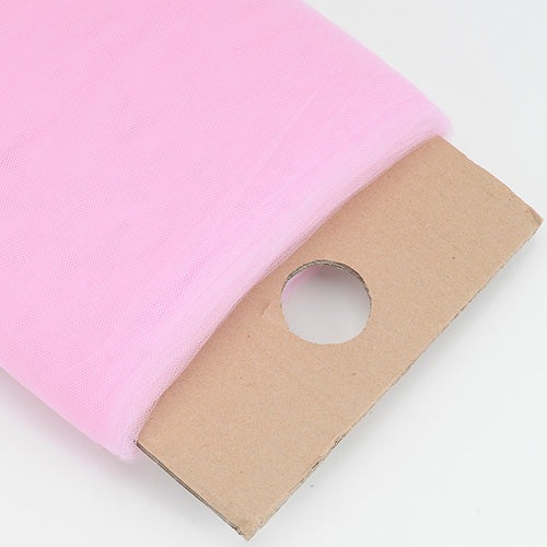 Soft Tulle Fabric Roll 54 x 40 yds - Pink