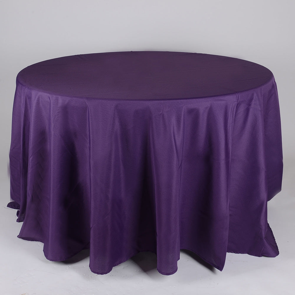 108 Inch Round Tablecloths Plum 108 Inch Round Bbcrafts 0102