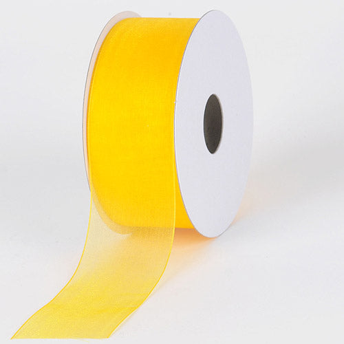 Satin Ribbon Double Face Sunflower ( Width: 5/8 inch  Length: 25 Yards ) -  BBCrafts - Wholesale Ribbon, Tulle Fabrics, Wedding Supplies, Tablecloths &  Floral Mesh at Best Prices