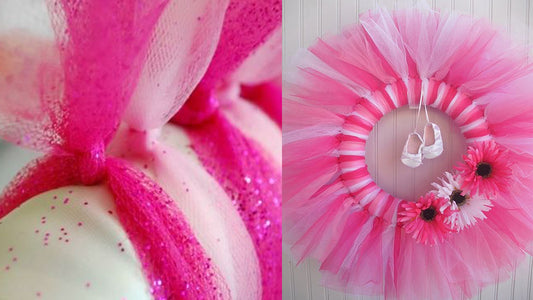 Crafting Love: A DIY Valentine’s Day Tulle Wreath to Capture Hearts