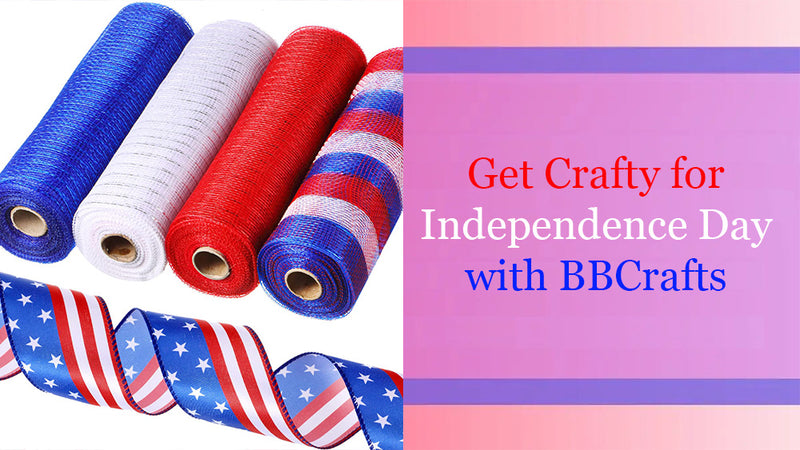 Get Crafty for Independence Day with BBCrafts.com!