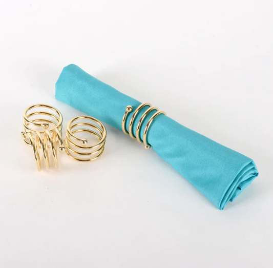 4 Different Ways to Use Napkin Rings Which Will Amaze You BBCrafts.com