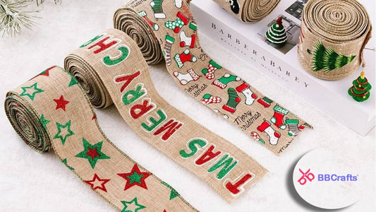 Holiday Magic with Burlap: Creative Ways to Use Burlap Ribbon in Seasonal Decor BBCrafts.com