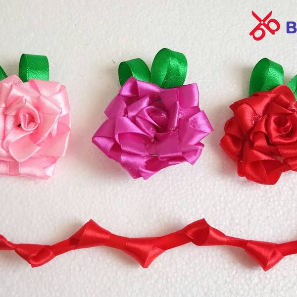 How You Can Make DIY Beautiful Flowers Using Ribbon Embroidery Efficie