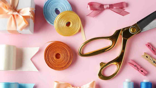 How to Make Summer Wreaths and Bows with Ribbon? BBCrafts.com