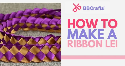 How To Make A Ribbon Lei