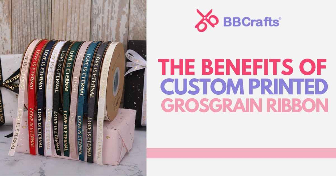 The Benefits of Custom Printed Grosgrain Ribbon