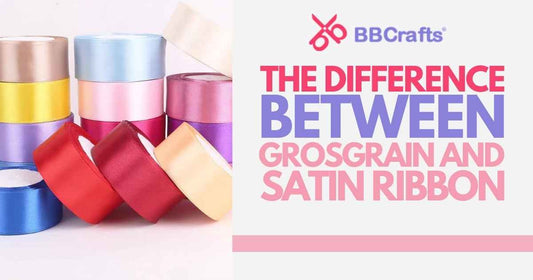 What is the Difference Between Grosgrain and Satin Ribbon