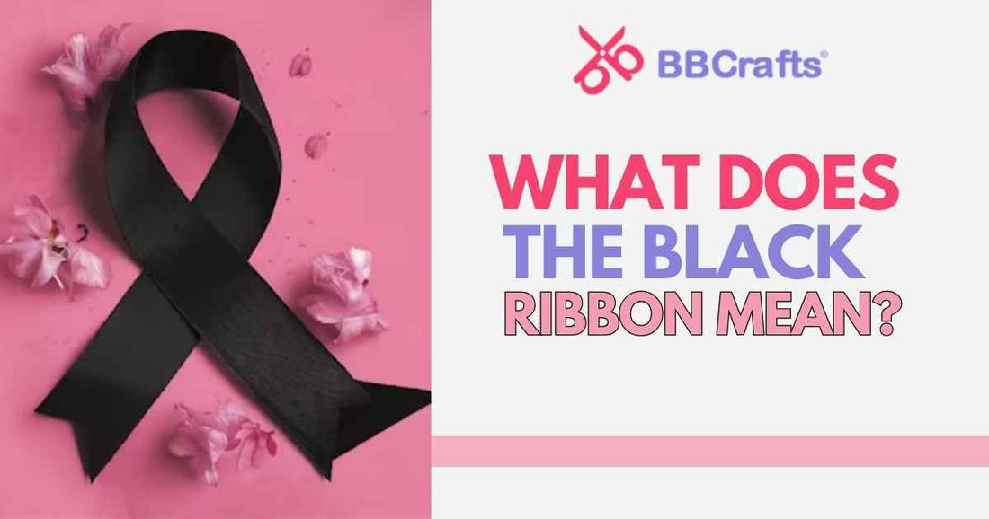 What Does the Black Ribbon Mean?