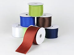 Satin Ribbon Single Face Black ( 1-1/2 inch  50 Yards ) - BBCrafts -  Wholesale Ribbon, Tulle Fabrics, Wedding Supplies, Tablecloths & Floral  Mesh at Best Prices