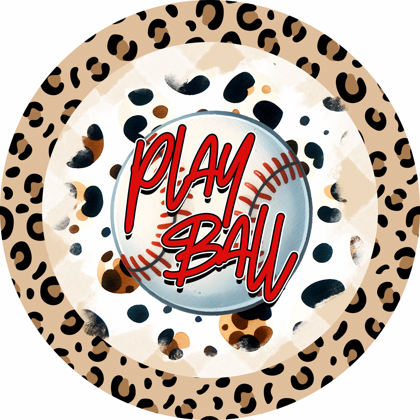 Play Ball - Baseball Metal Sign - Made In USA