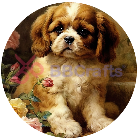 King Charles Spaniel Dog Metal Sign - Made In USA