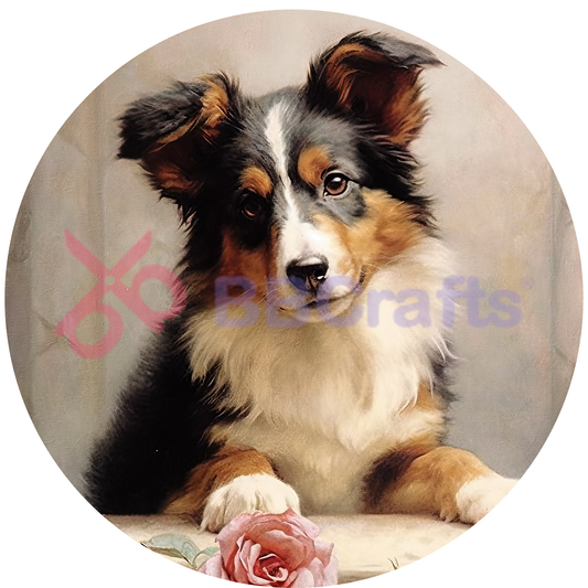 Shetland Sheepdog Metal Sign - Made In USA