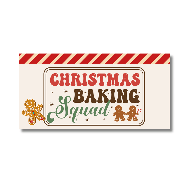 Christmas Baking Made in the USA