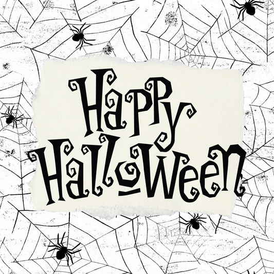 Happy Halloween Metal Sign - Made In USA