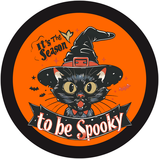 To Be Spooky Metal Sign - Made In USA