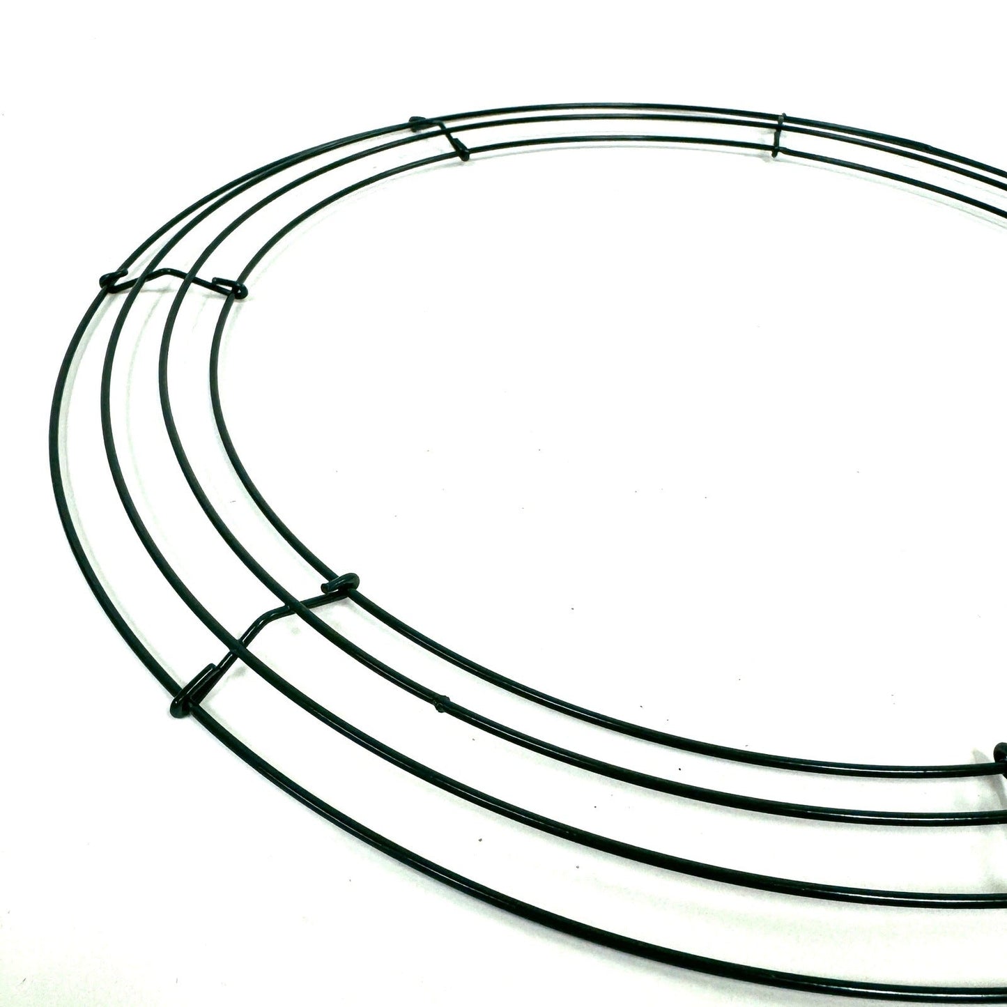 18 Inch Flat Wreath Wire Frames - Bundle of 10pcs BBCrafts.com