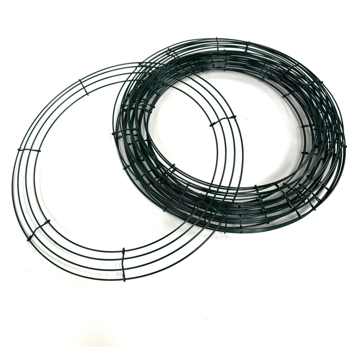 18 Inch Flat Wreath Wire Frames - Bundle of 10pcs BBCrafts.com