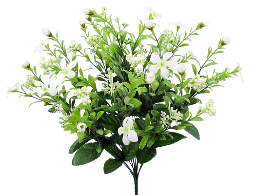 18" Star Flower Berry x 12