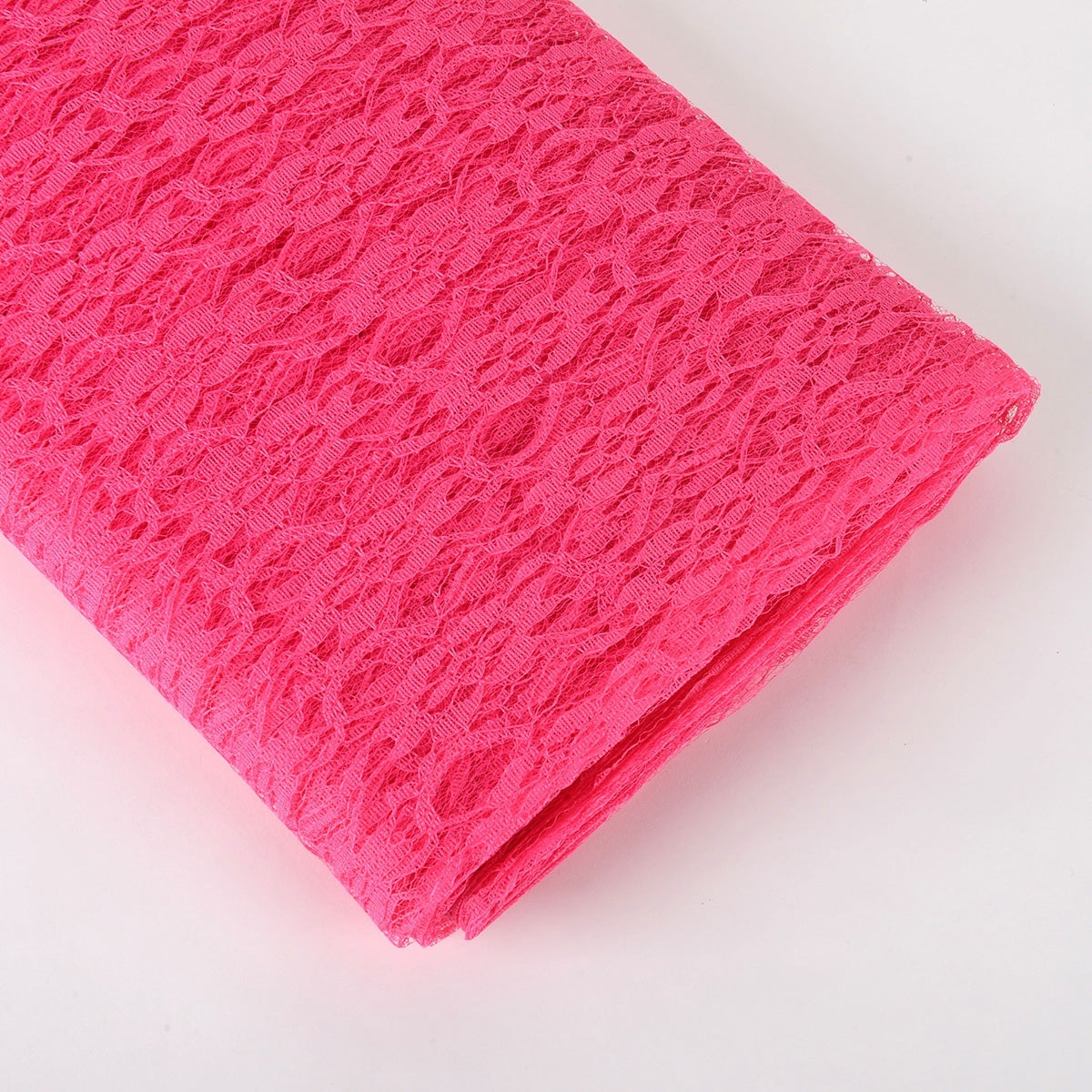 54 Inch Lace Bolt 10 Yards - Fuchsia BBCrafts.com