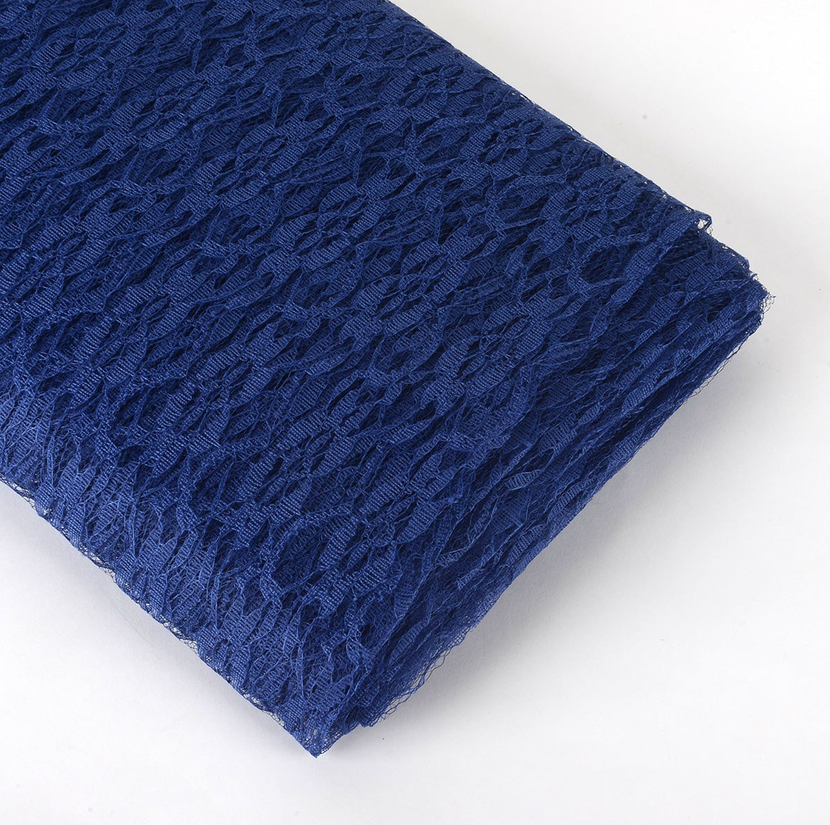 54 Inch Lace Bolt 10 Yards - Navy Blue BBCrafts.com