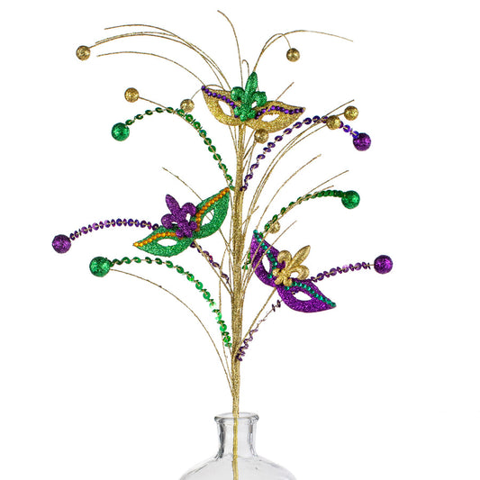 30" Mardi Gras Spray