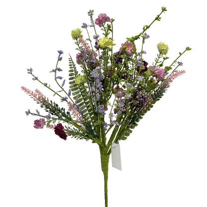 20 Inch Lavender Purple Green Spring Mini Flower