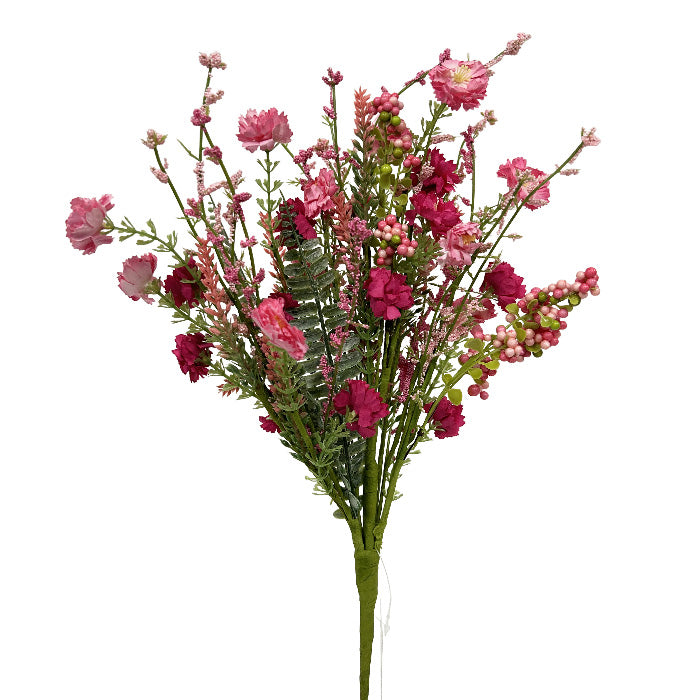 20 Inch Pink Spring Mini Flower