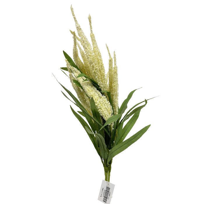 21 Inch Cream Foxtail Bush