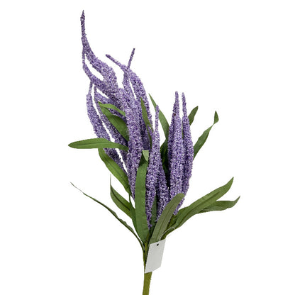 21 Inch Purple Foxtail Bush