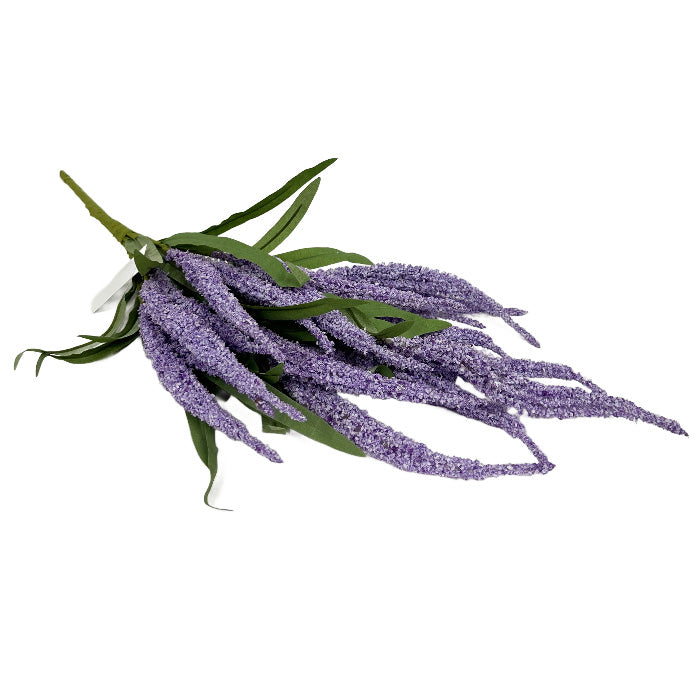 21 Inch Purple Foxtail Bush