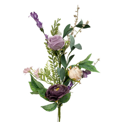 25 Inch Mixed Rose Lavender