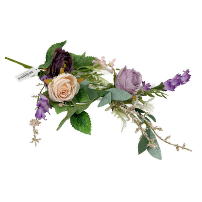 25 Inch Mixed Rose Lavender