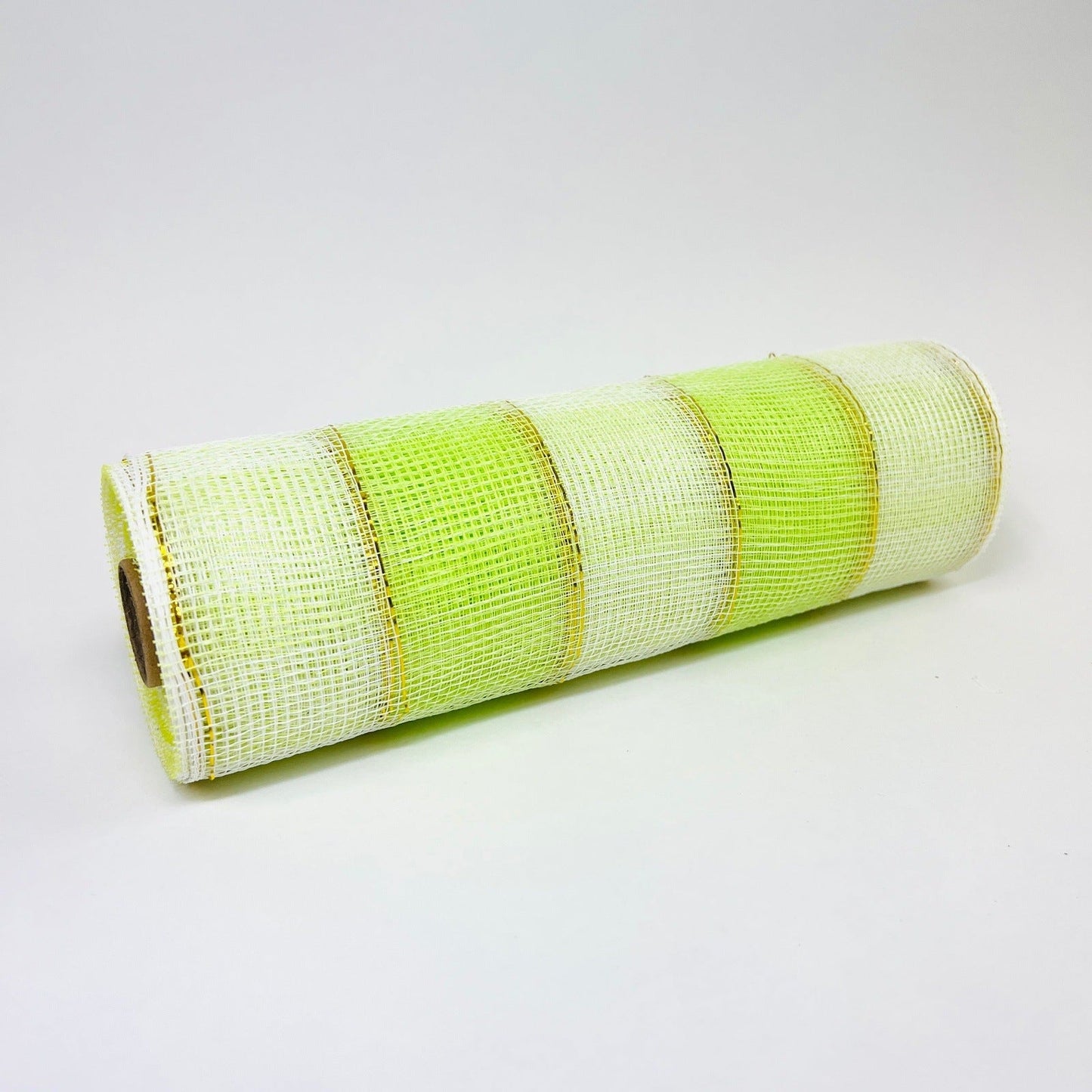 Apple Green - Christmas Mesh Wraps - ( 10 Inch x 10 Yards ) BBCrafts.com