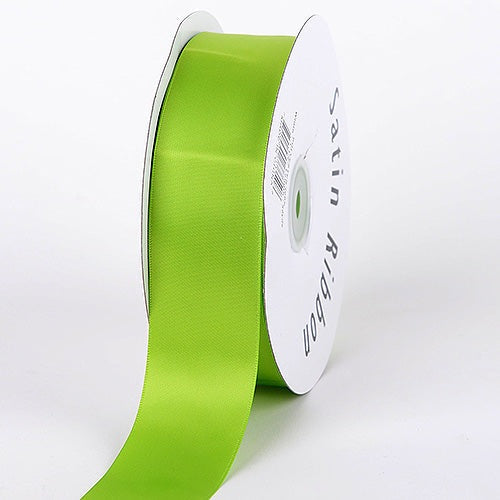 Apple - Satin Ribbon Single Face - ( 5/8 Inch | 100 Yards ) BBCrafts.com