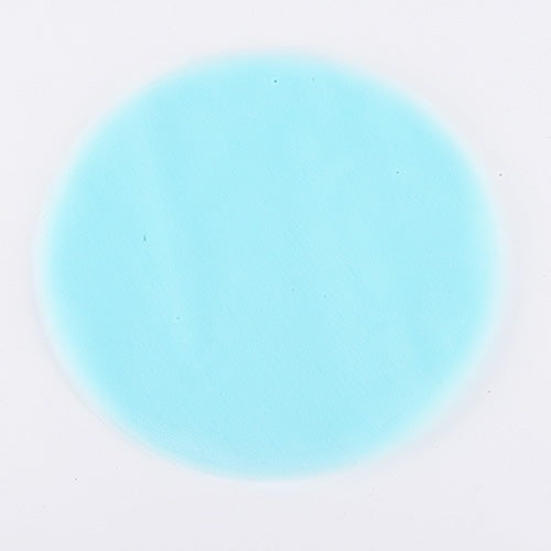 Aqua - Premium Tulle Circle - ( 9 Inch | 25 Pieces ) BBCrafts.com