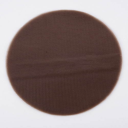 Chocolate - Premium Tulle Circle - ( 12 Inch | 25 Pieces ) BBCrafts.com