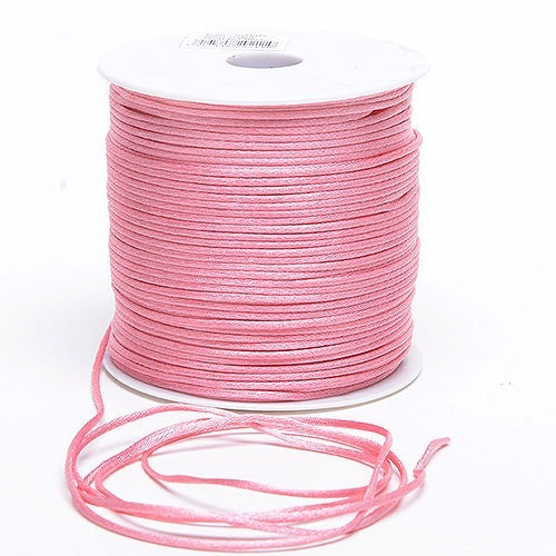 Colonial - 3mm Satin Rat Tail Cord - ( 3mm x 100 Yards ) BBCrafts.com