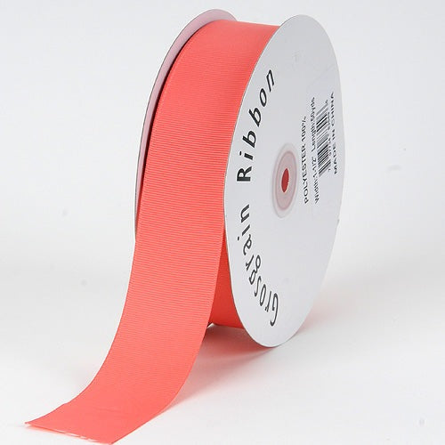 Solid Color Grosgrain Ribbons- 50 Yards Spool Grosgrain Ribbon