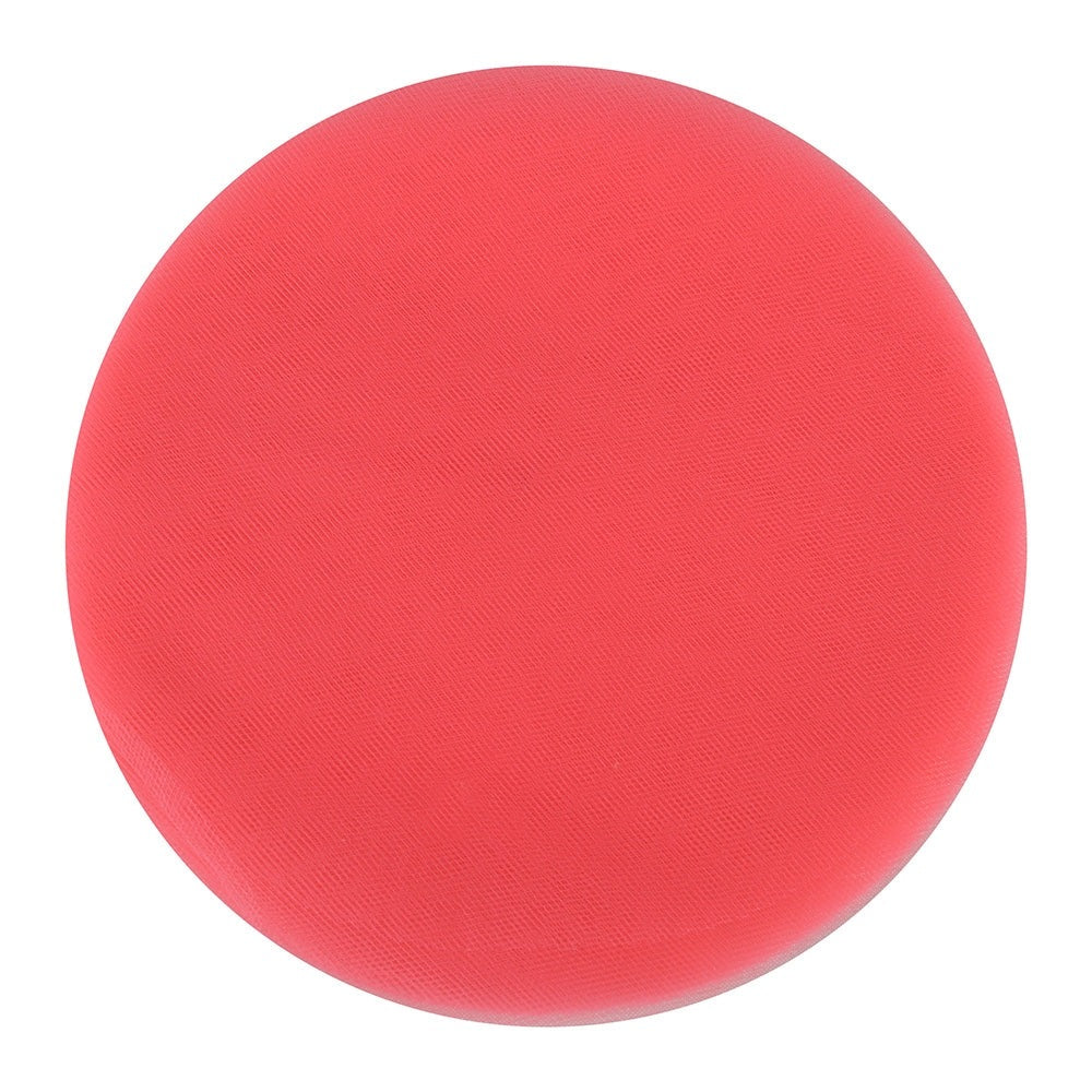 Coral - Premium Tulle Circle - ( W: 9 Inch | L: 25 Pieces ) BBCrafts.com