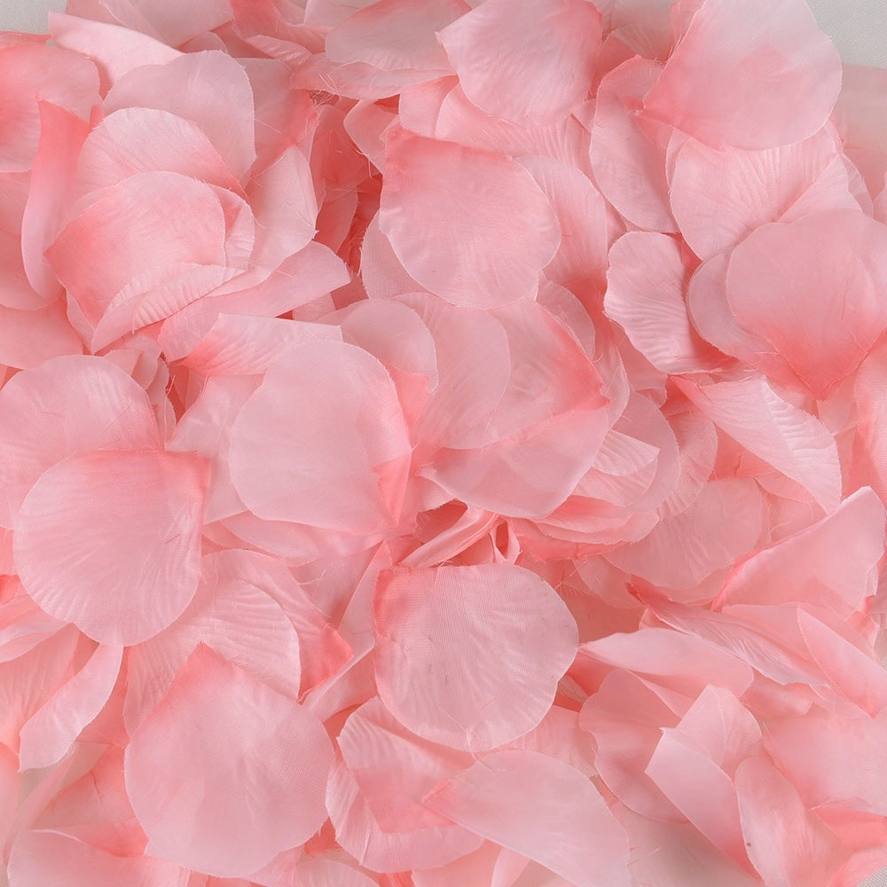 Coral - Silk Flower Petal - ( 400 Petals ) BBCrafts.com